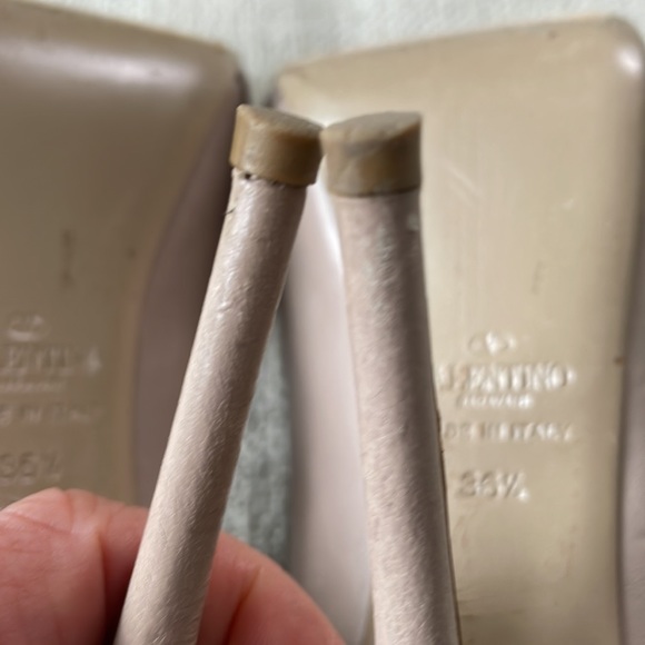 Valentino Rockstud peep toe heels - Picture 8 of 12